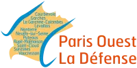 Logo EPT Paris Ouest La Défense